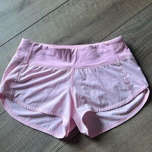 Lululemon Speed Up Low-Rise Lined Short 2.5”